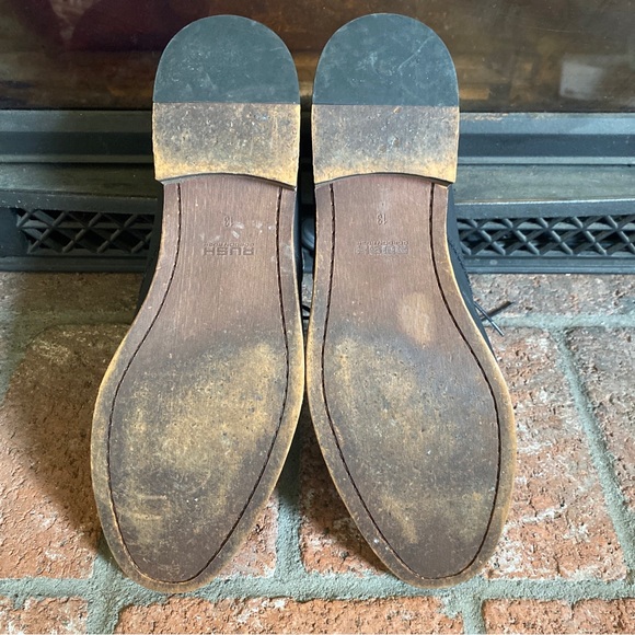 Gordon Rush Patrick SZ 13 MENS Black Oxford Dress Boot Shoes - Picture 5 of 8